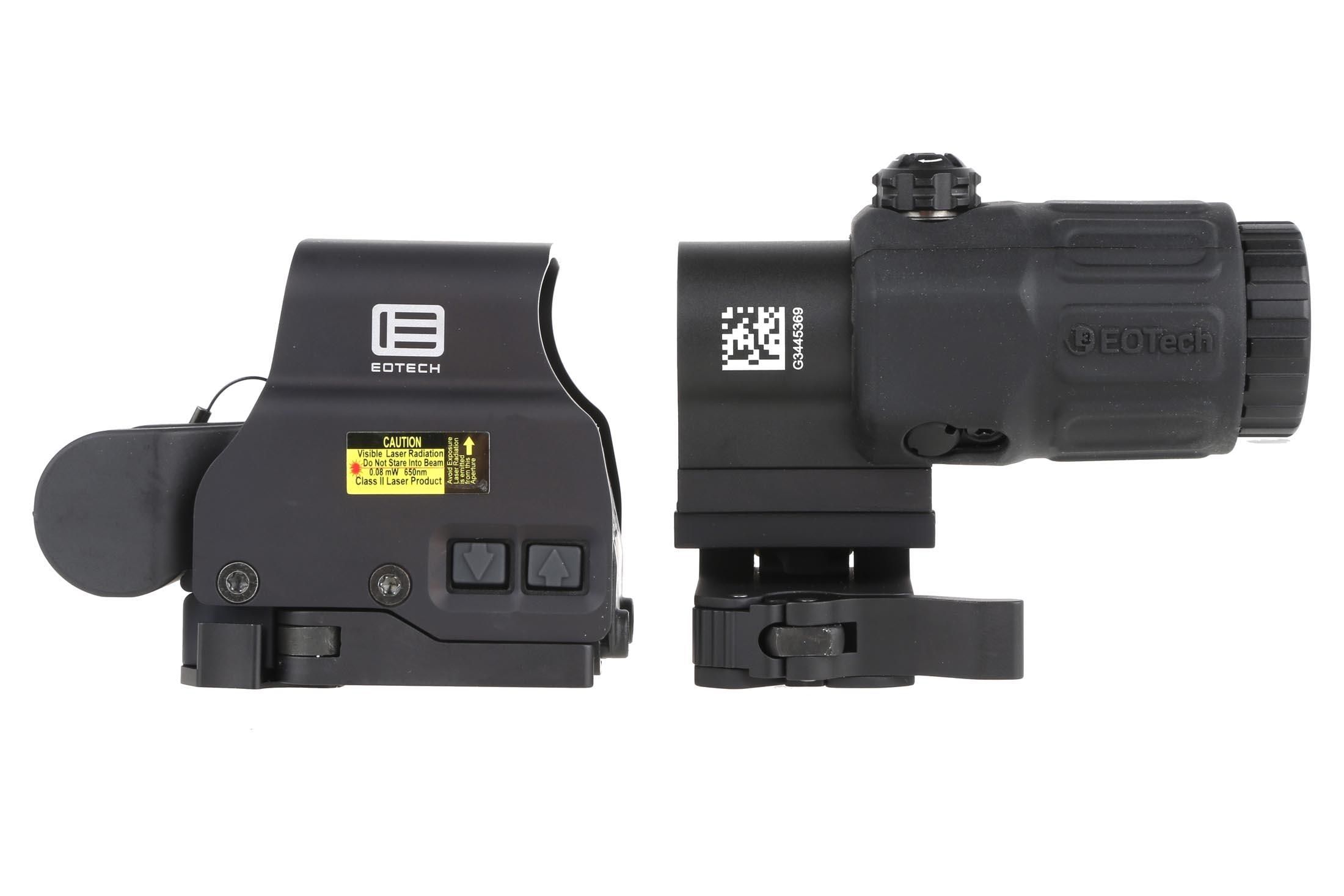 EOTECH EXPS2-2 with G33 Magnifier | HHS II Holographic Hybrid Sight